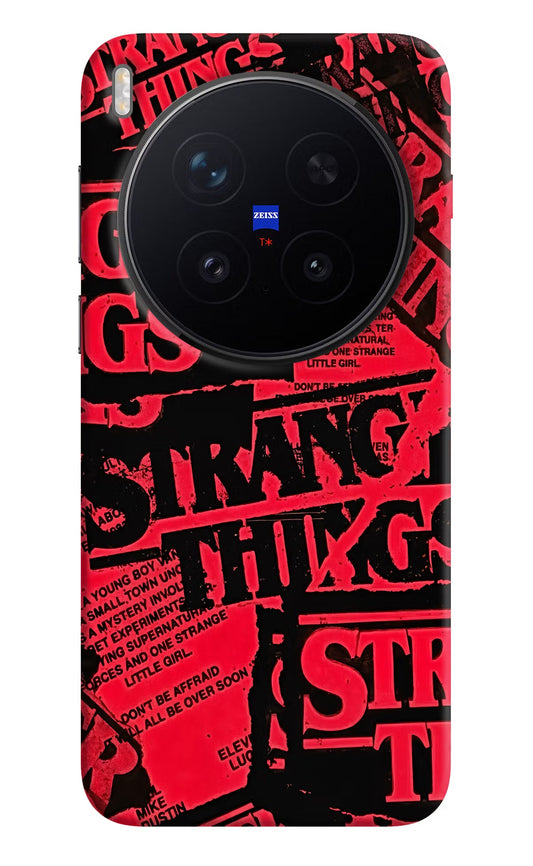 Ordinary Things Vivo X300 Pro Back Cover