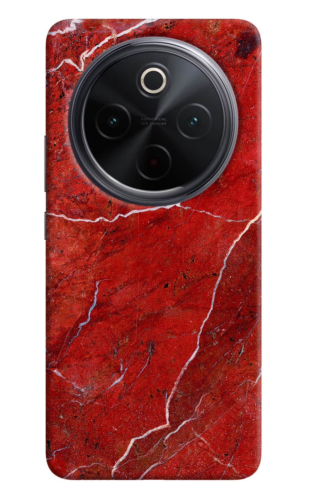 Red Marble Design iQOO Z10 5G Back Cover