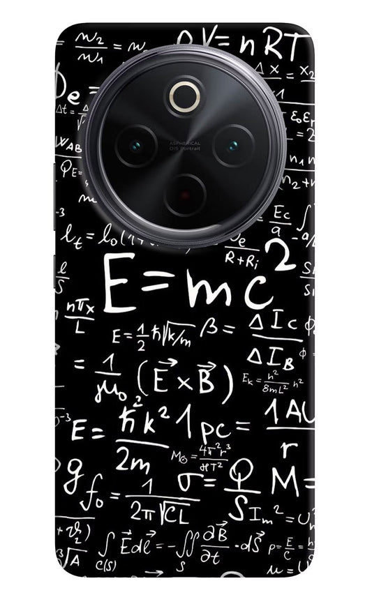 Physics Formula iQOO Z10 5G Back Cover