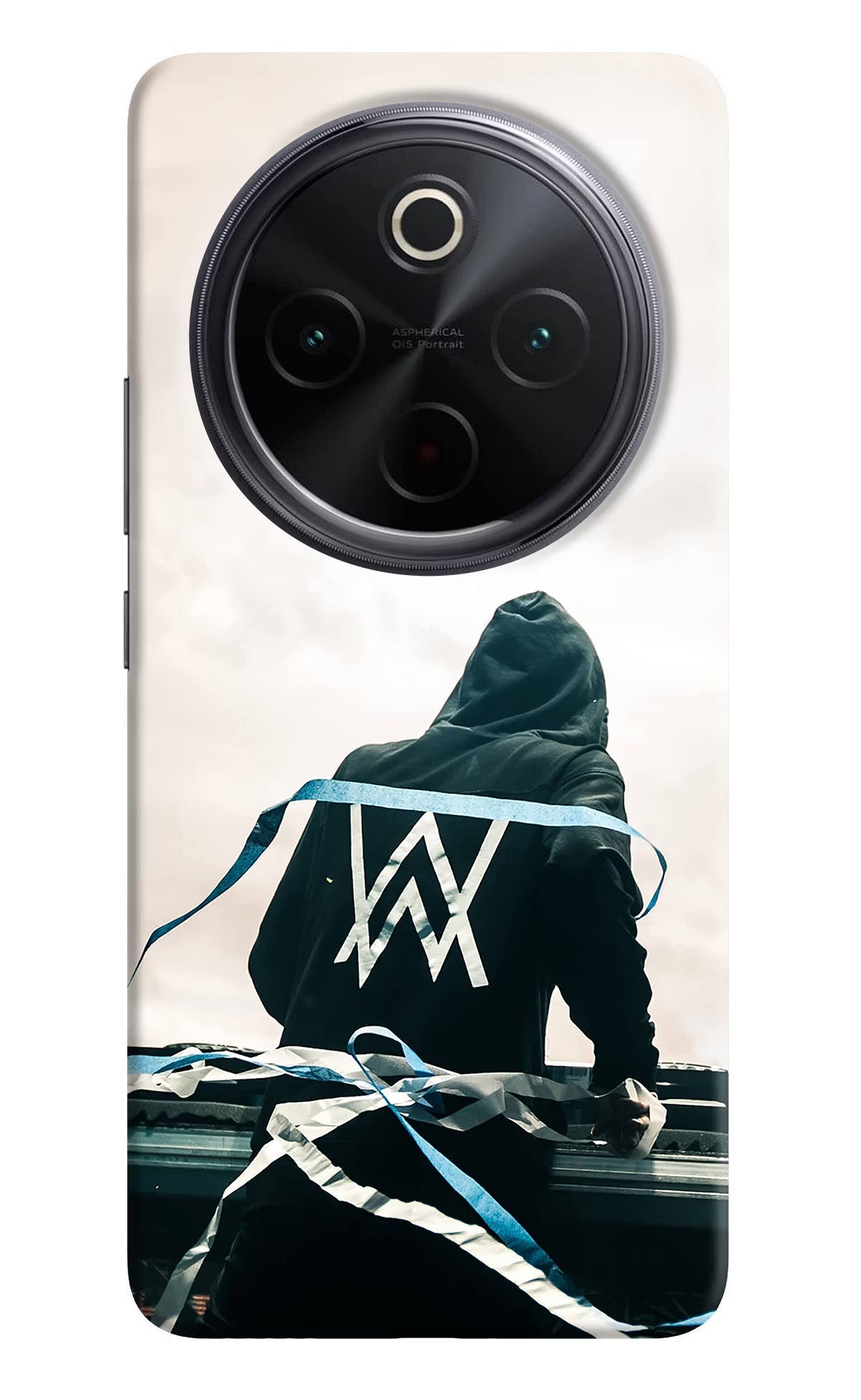 Alan Walker iQOO Z10 5G Back Cover