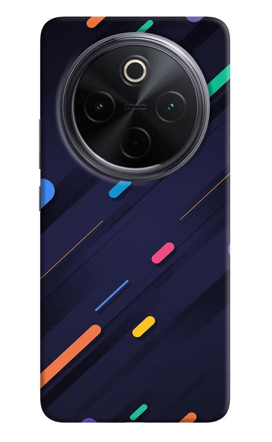 Abstract Design iQOO Z10 5G Back Cover