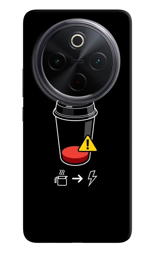 Coffee iQOO Z10 5G Back Cover