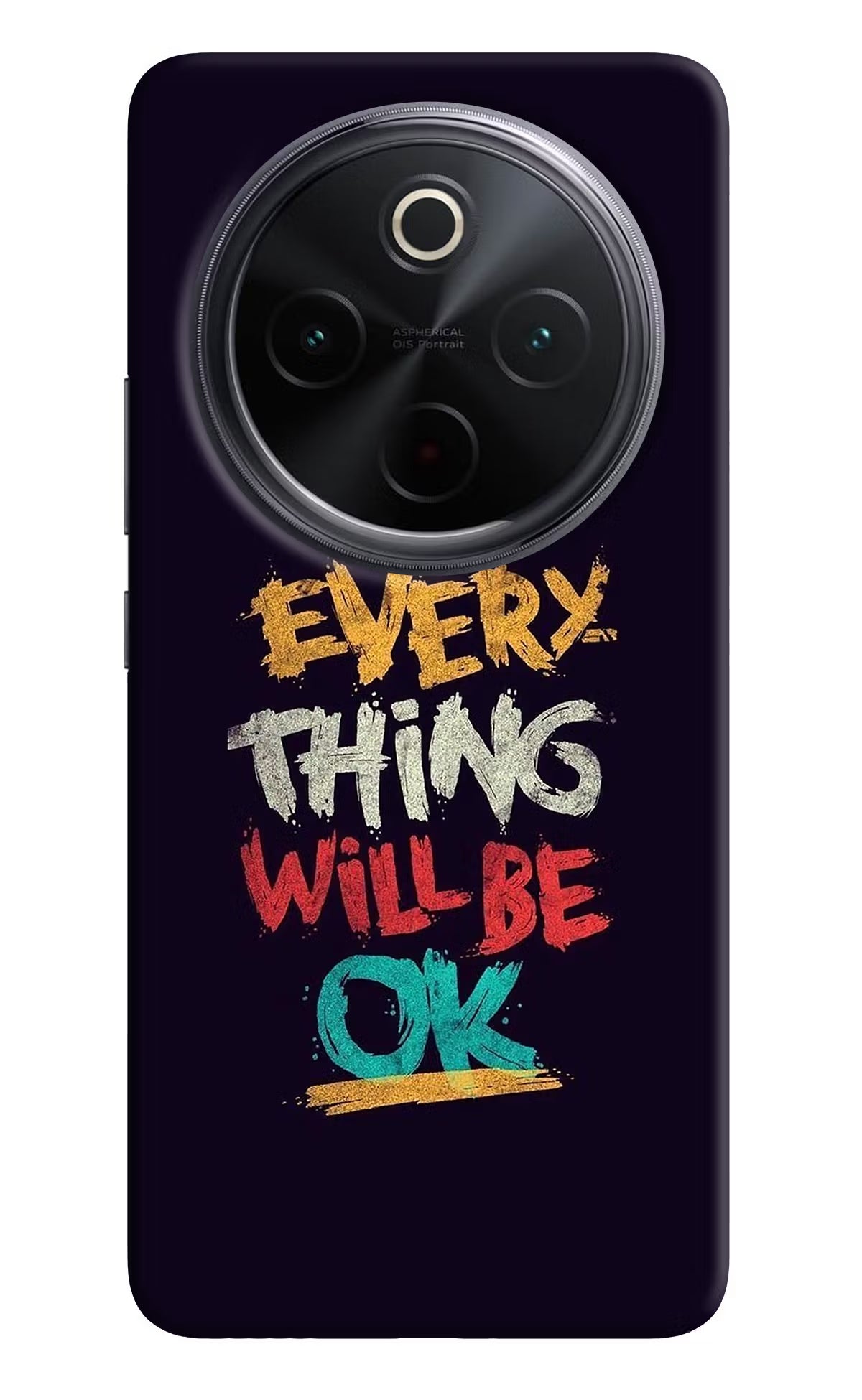 Everything Will Be Ok iQOO Z10 5G Back Cover