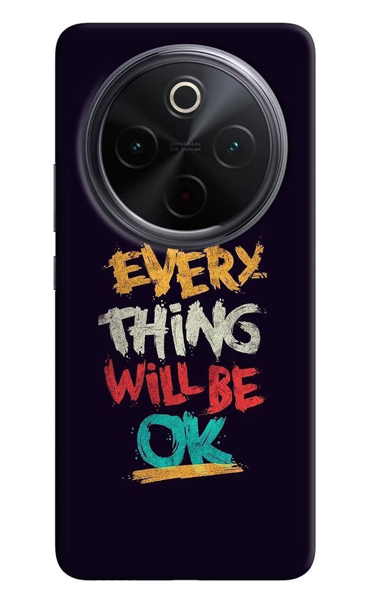 Everything Will Be Ok iQOO Z10 5G Back Cover