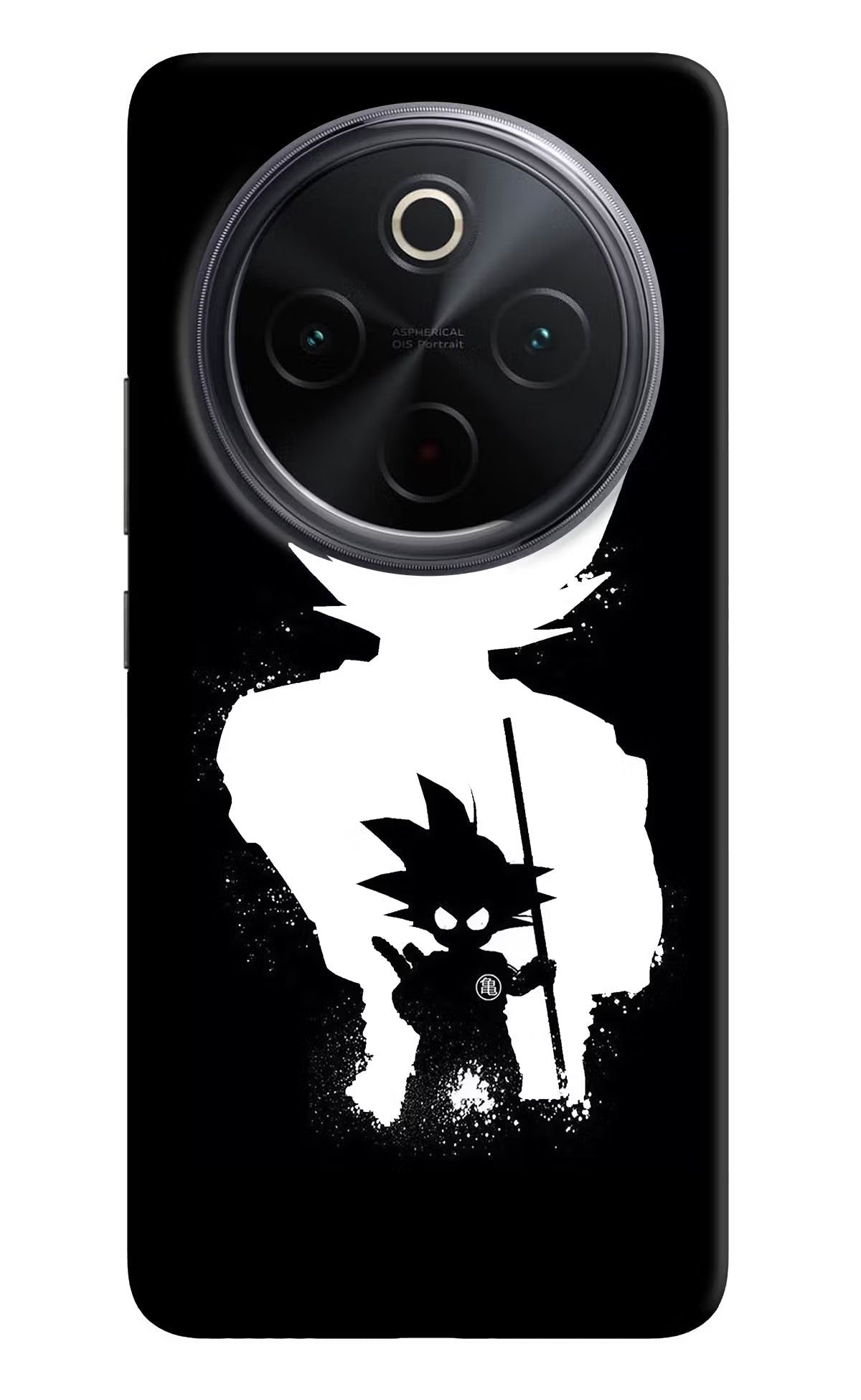 Goku Shadow iQOO Z10 5G Back Cover