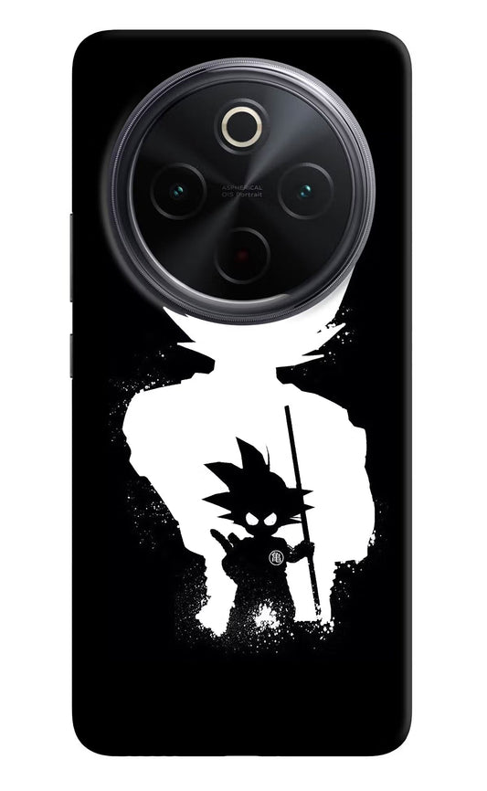 Goku Shadow iQOO Z10 5G Back Cover