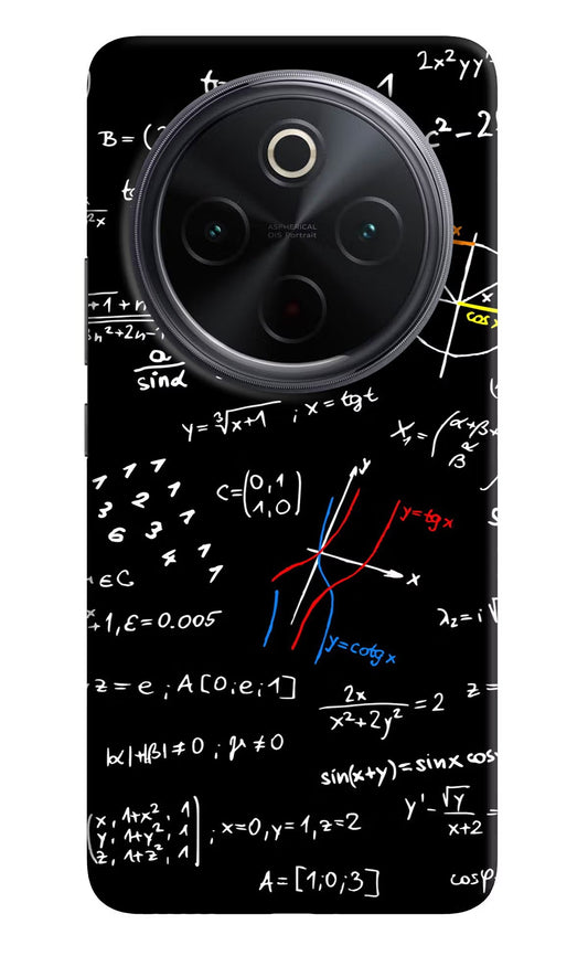 Mathematics Formula iQOO Z10 5G Back Cover