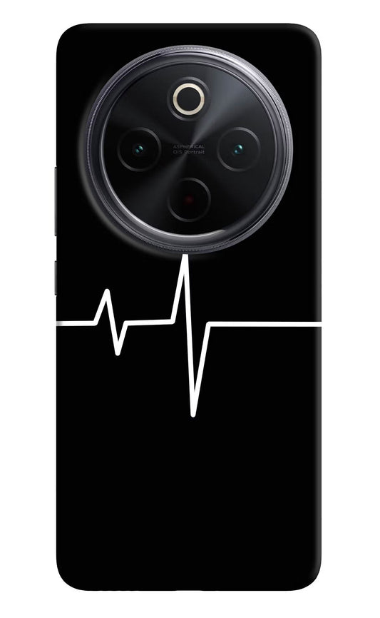 Heart Beats iQOO Z10 5G Back Cover