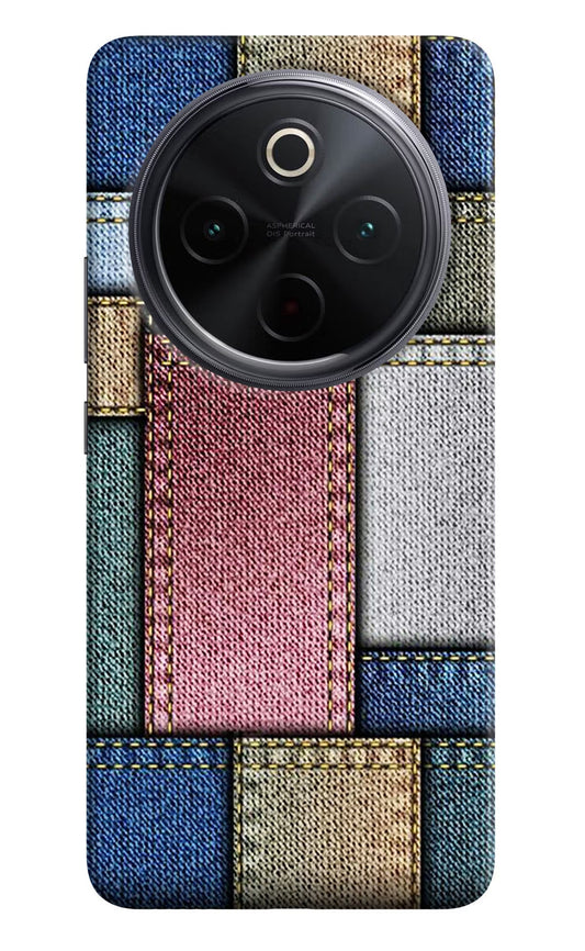 Multicolor Jeans iQOO Z10 5G Back Cover