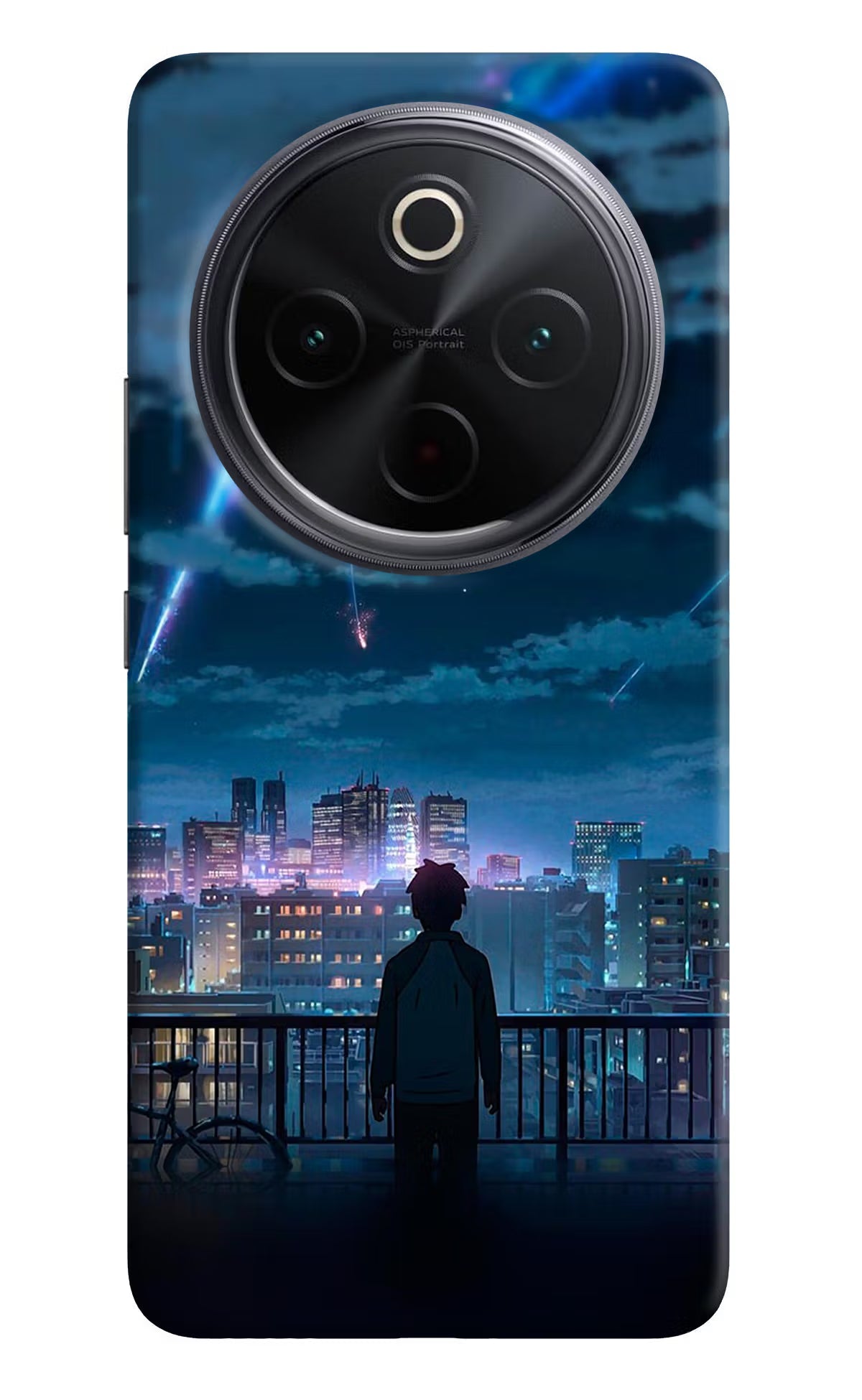 Anime iQOO Z10 5G Back Cover