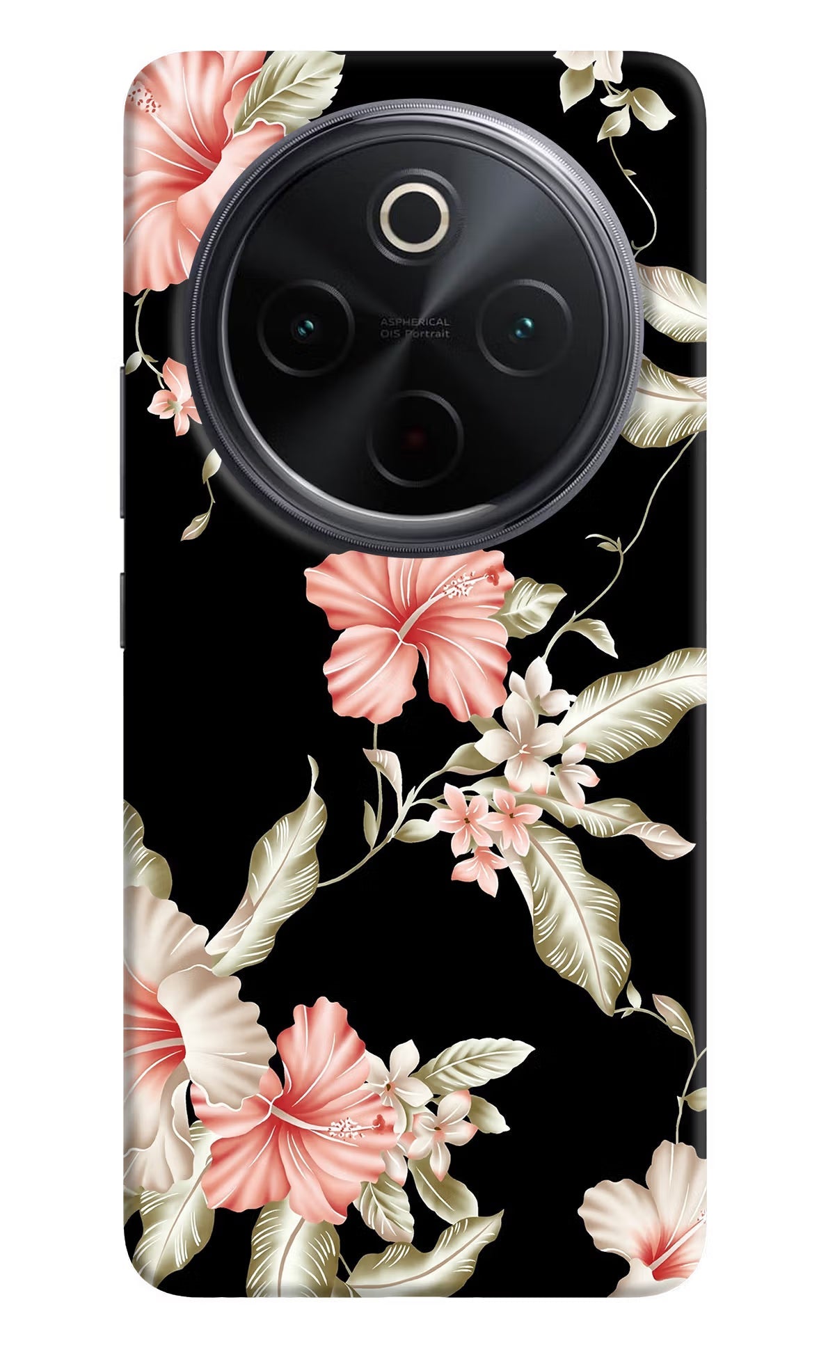 Flowers iQOO Z10 5G Back Cover