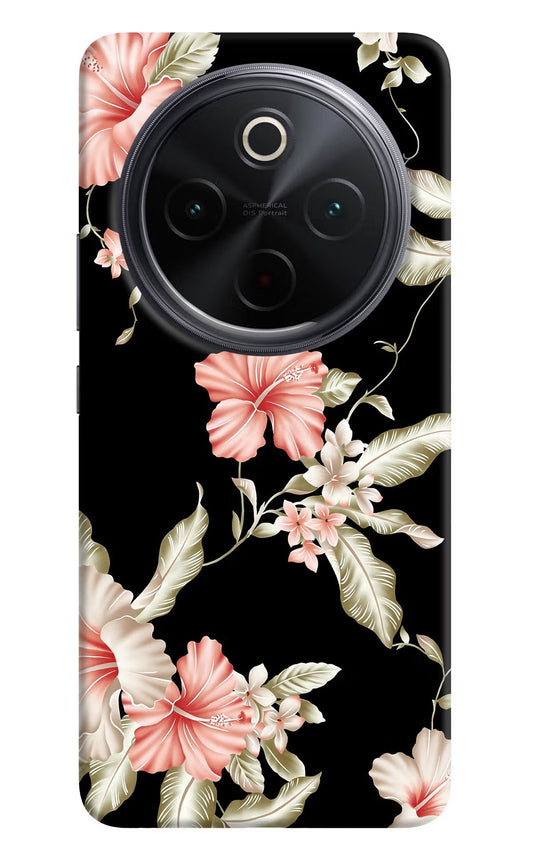Flowers iQOO Z10 5G Back Cover