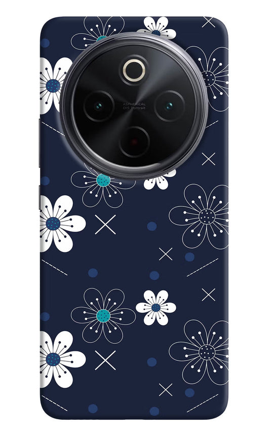 Flowers iQOO Z10 5G Back Cover
