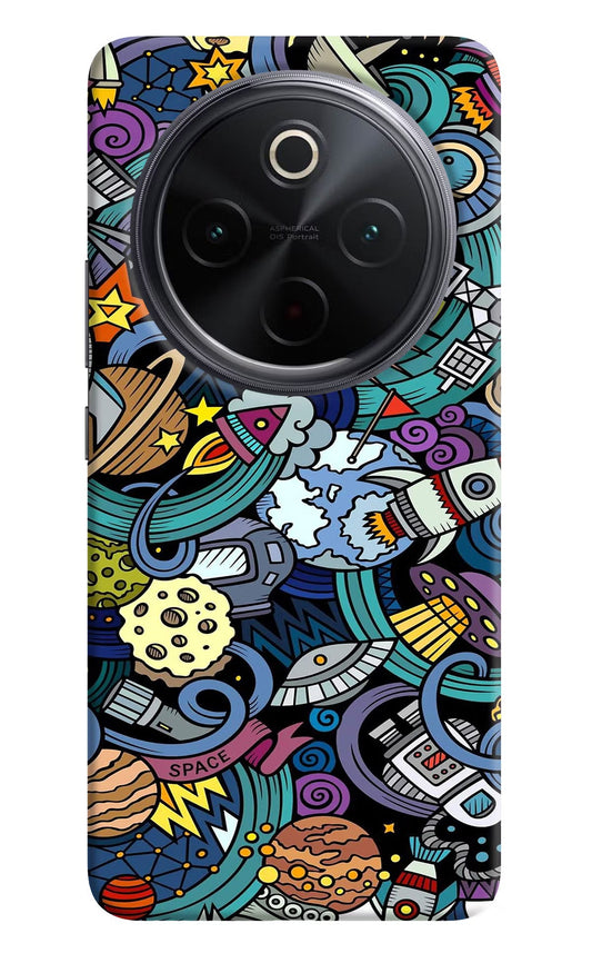 Space Abstract iQOO Z10 5G Back Cover