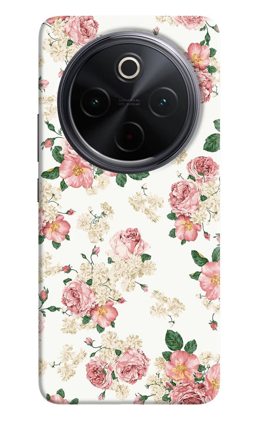 Flowers iQOO Z10 5G Back Cover