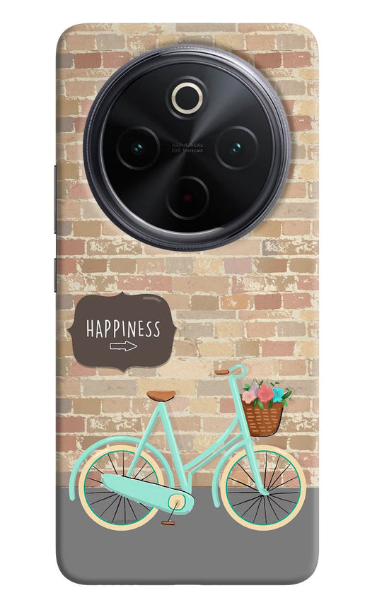Happiness Artwork iQOO Z10 5G Back Cover