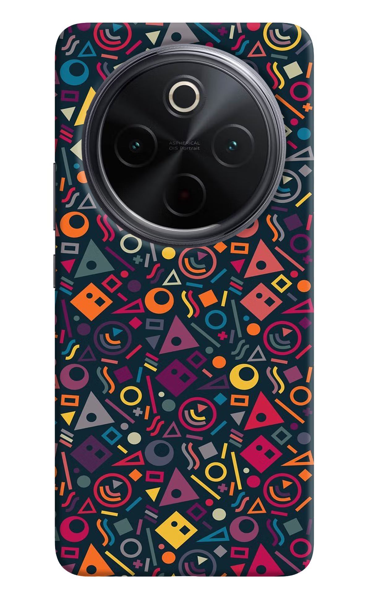 Geometric Abstract iQOO Z10 5G Back Cover