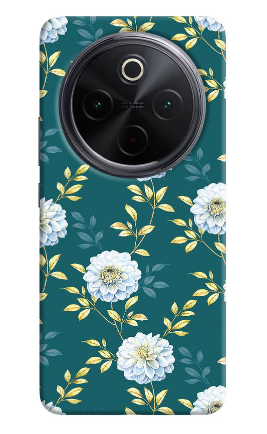 Flowers iQOO Z10 5G Back Cover