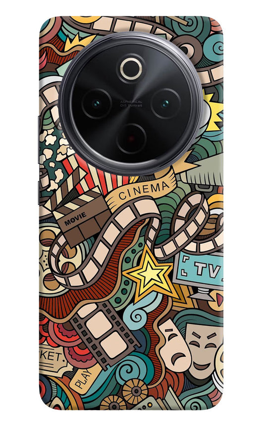 Cinema Abstract iQOO Z10 5G Back Cover