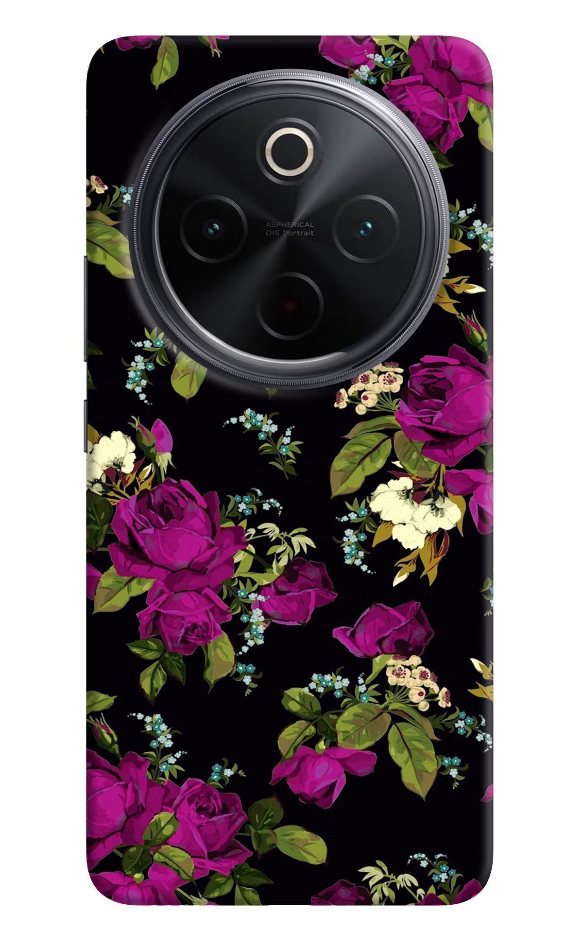 Flowers iQOO Z10 5G Back Cover