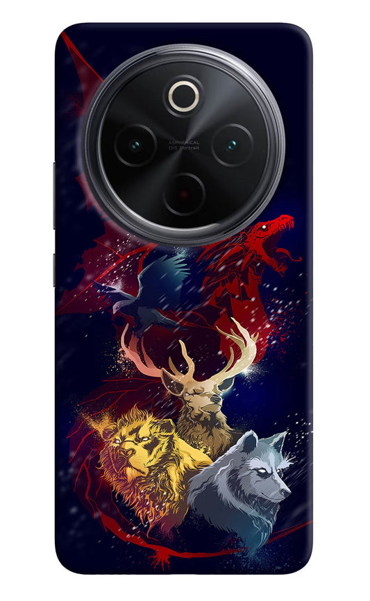 Game Of Thrones iQOO Z10 5G Back Cover
