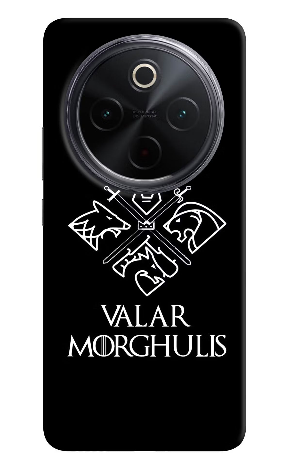 Valar Morghulis | Game Of Thrones iQOO Z10 5G Back Cover