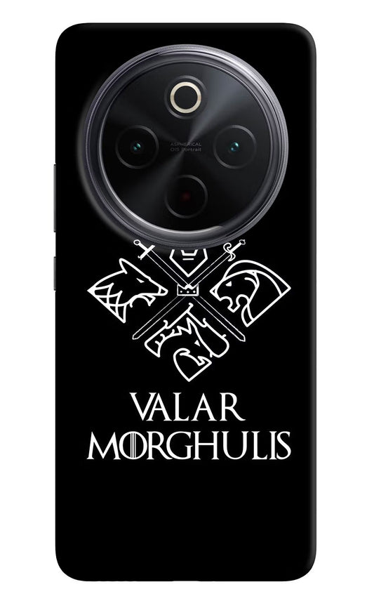 Valar Morghulis | Game Of Thrones iQOO Z10 5G Back Cover