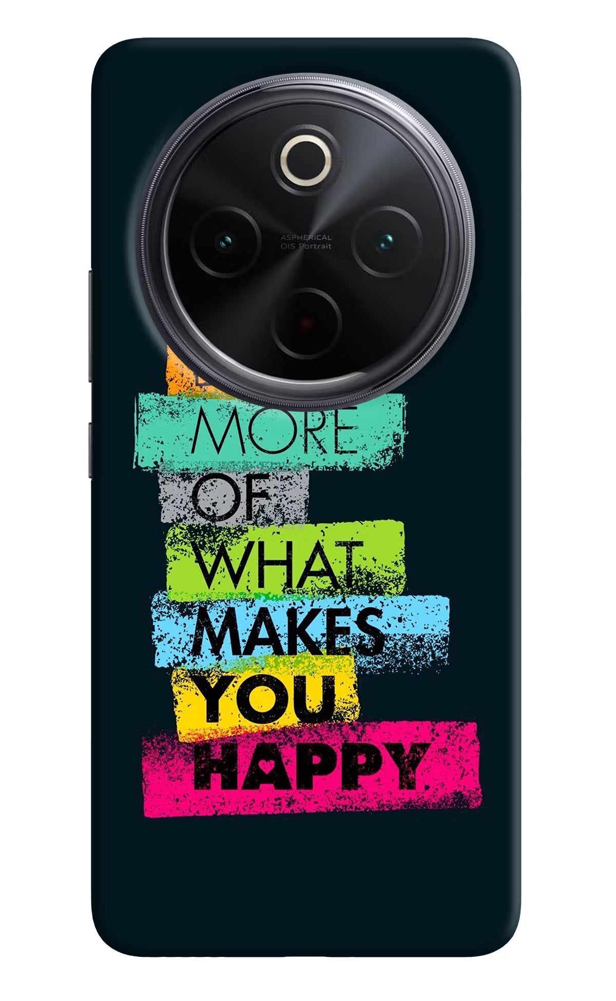 Do More Of What Makes You Happy iQOO Z10 5G Back Cover