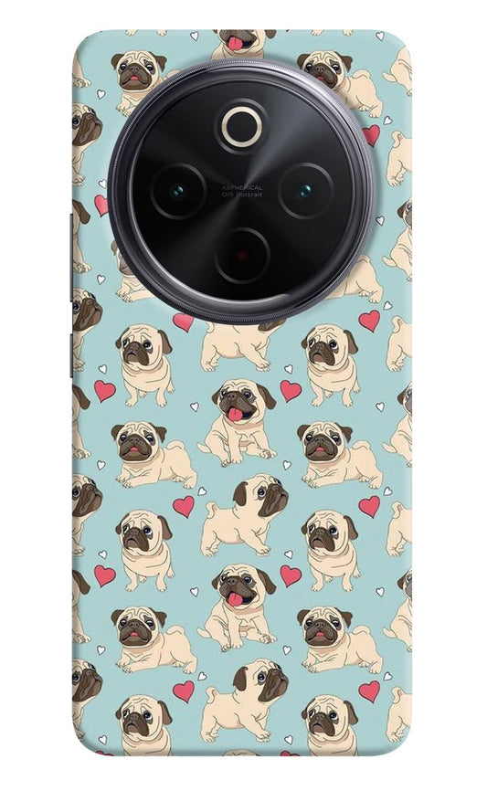 Pug Dog iQOO Z10 5G Back Cover