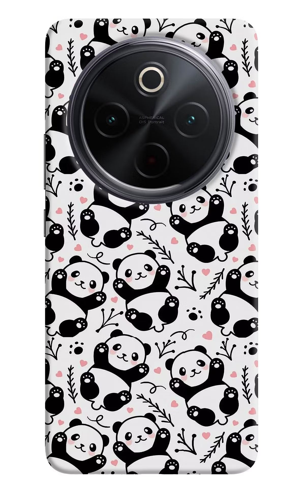 Cute Panda iQOO Z10 5G Back Cover