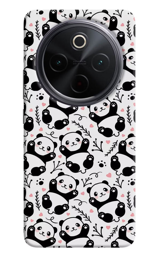 Cute Panda iQOO Z10 5G Back Cover