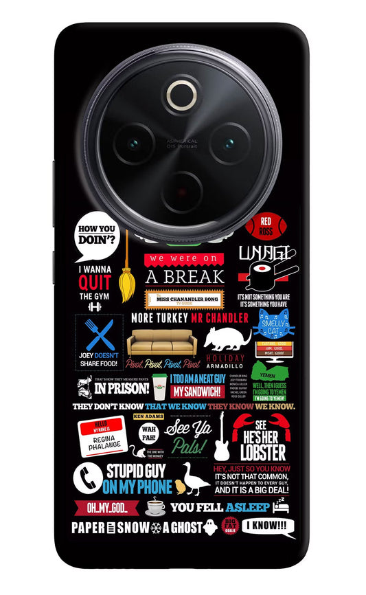 FRIENDS iQOO Z10 5G Back Cover
