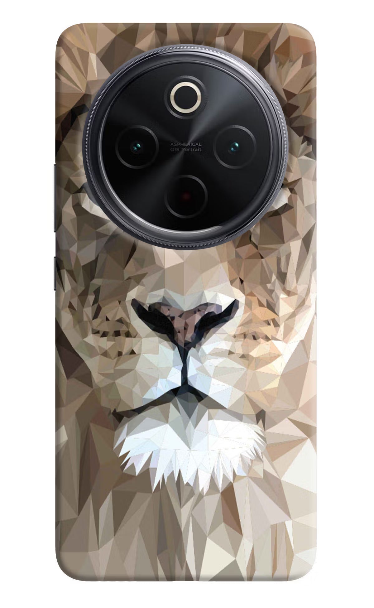 Lion Art iQOO Z10 5G Back Cover