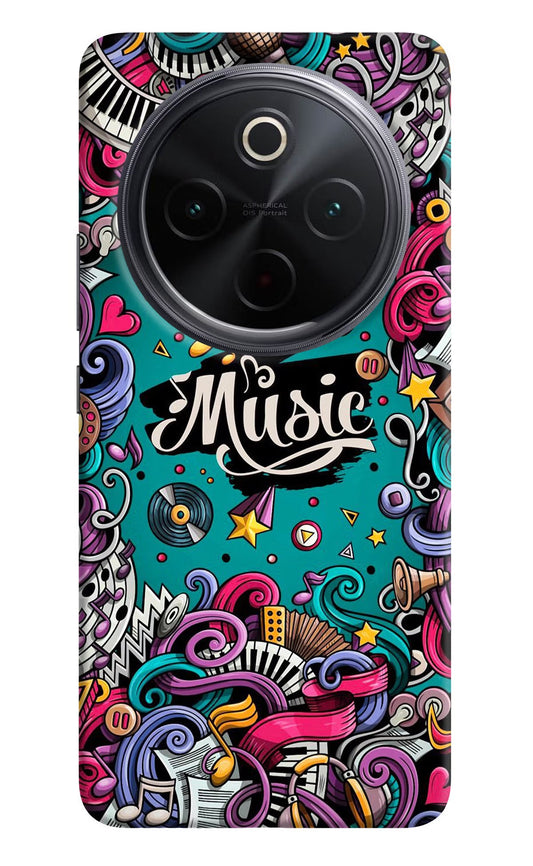 Music Graffiti iQOO Z10 5G Back Cover