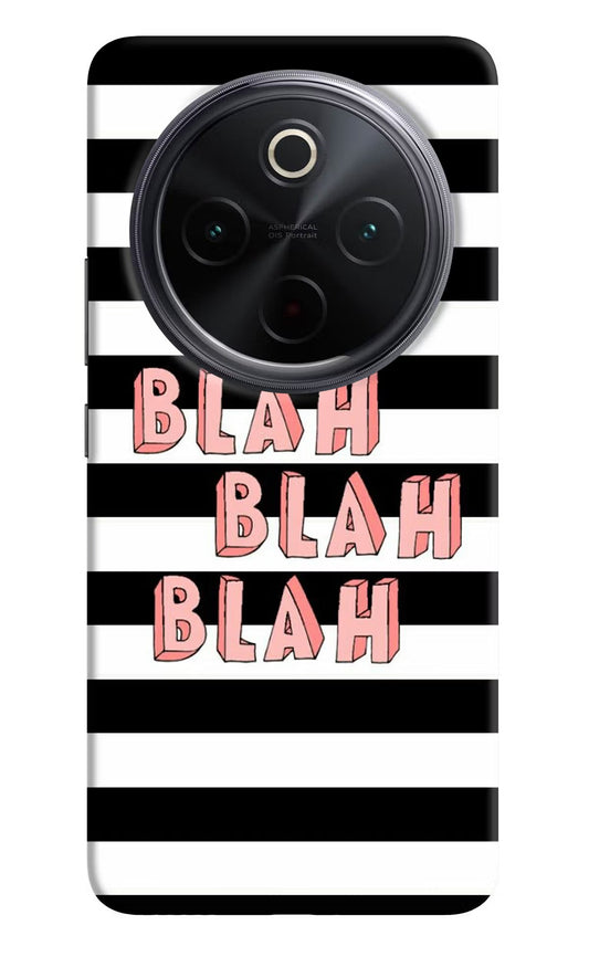 Blah Blah Blah iQOO Z10 5G Back Cover