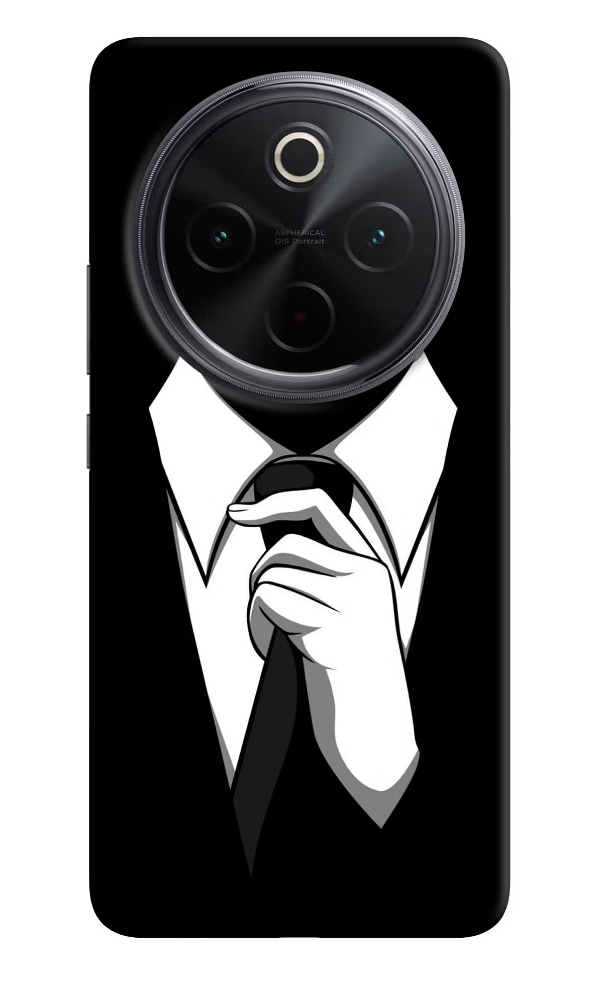 Black Tie iQOO Z10 5G Back Cover