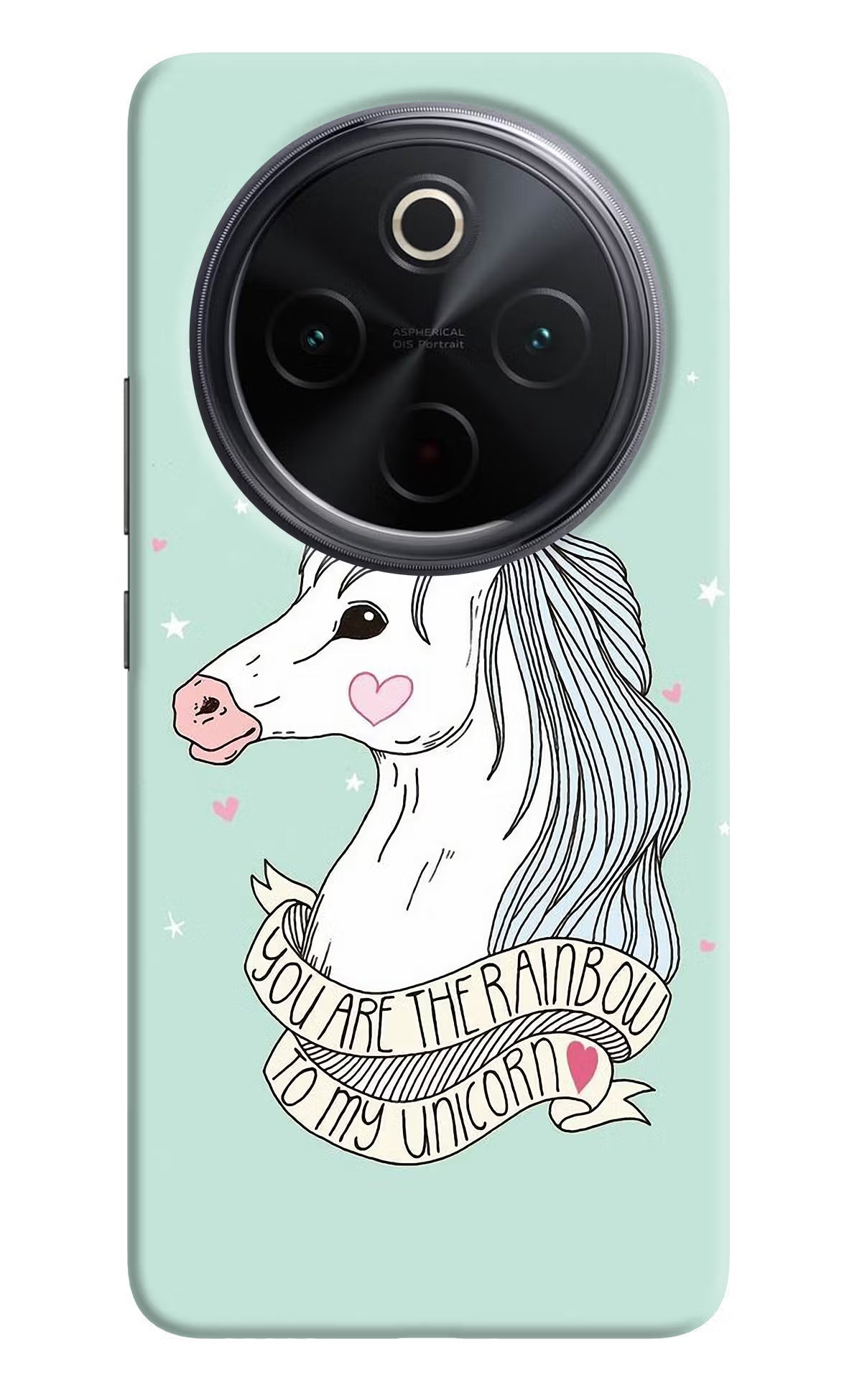 Unicorn Wallpaper iQOO Z10 5G Back Cover