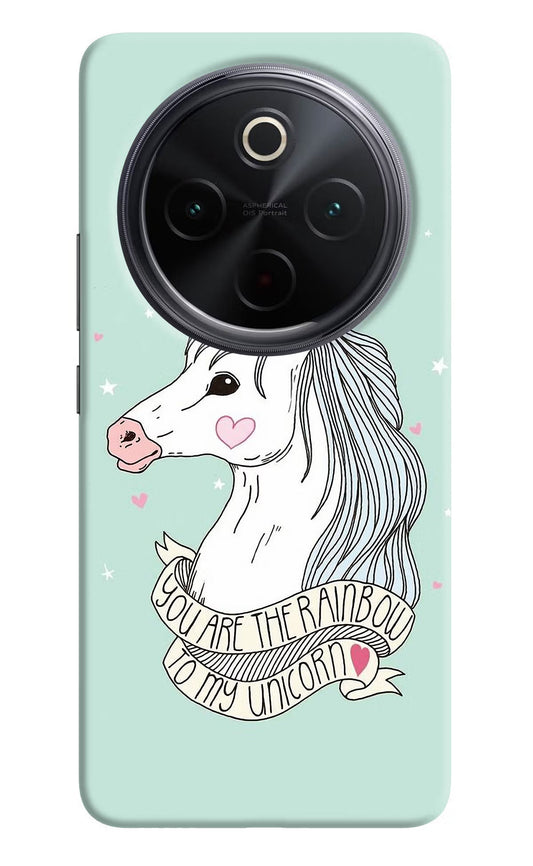 Unicorn Wallpaper iQOO Z10 5G Back Cover