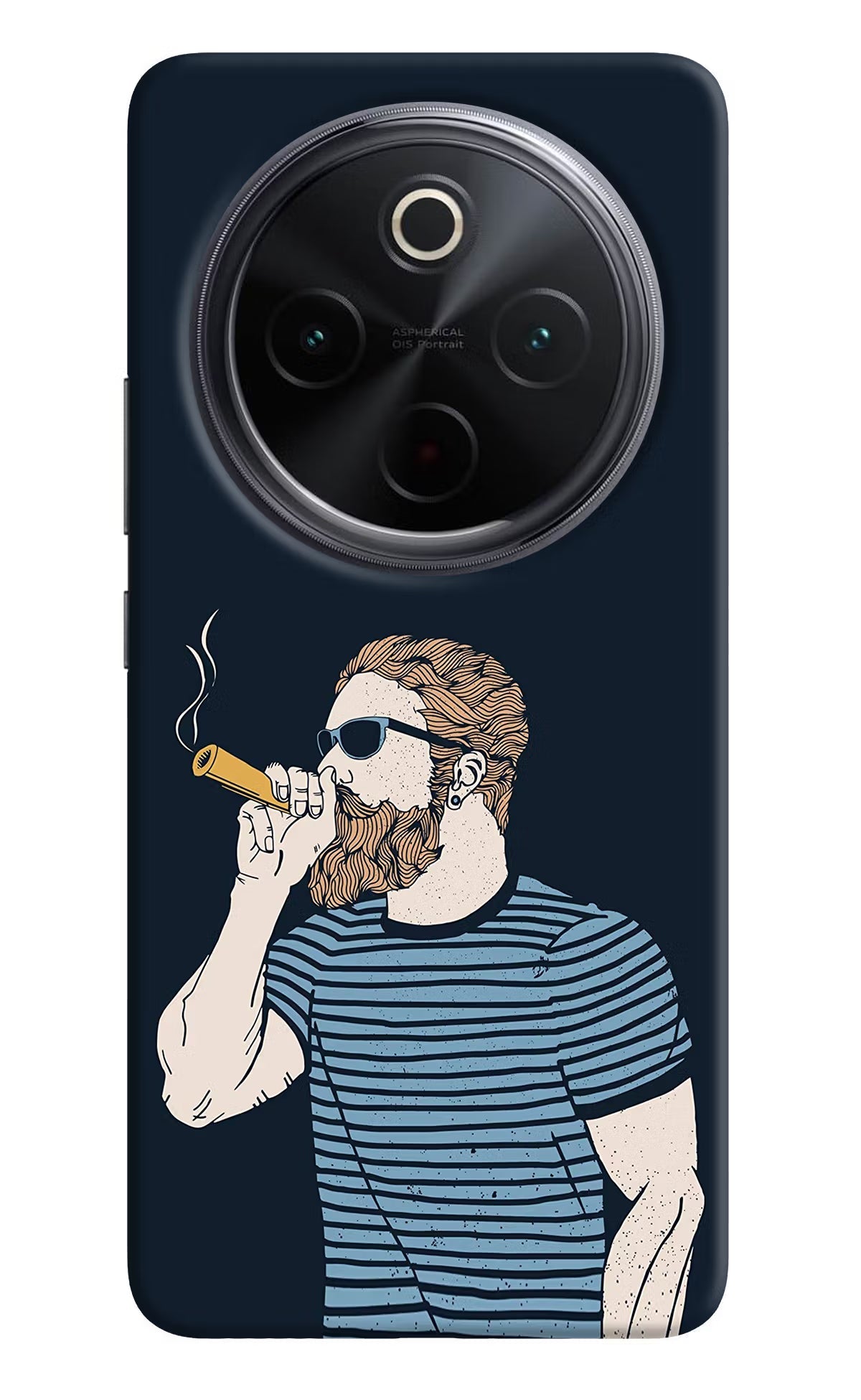 Smoking iQOO Z10 5G Back Cover