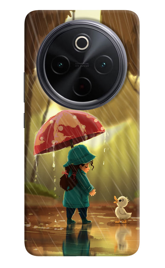 Rainy Day iQOO Z10 5G Back Cover