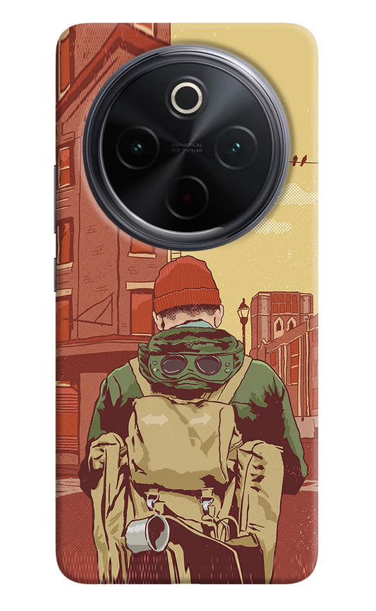 Adventurous iQOO Z10 5G Back Cover