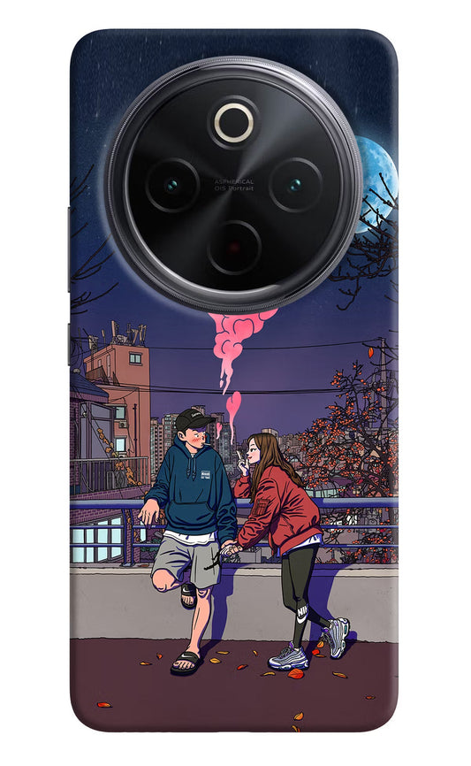 Chilling Couple iQOO Z10 5G Back Cover