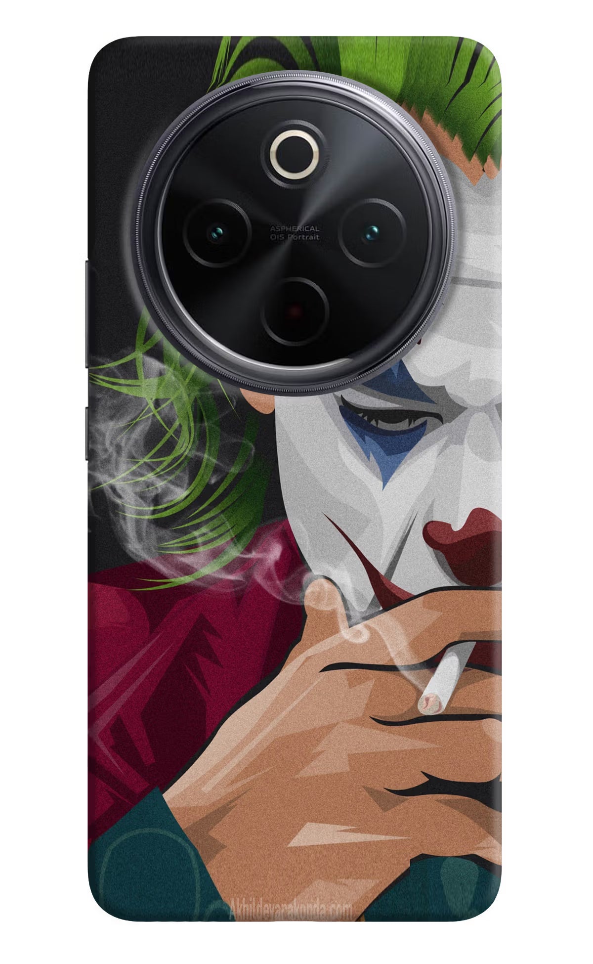 Joker Smoking iQOO Z10 5G Back Cover