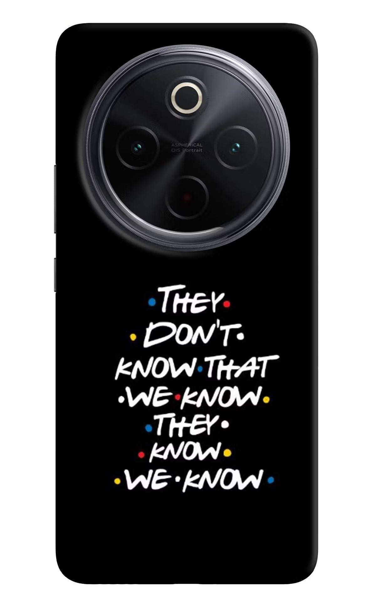 FRIENDS Dialogue iQOO Z10 5G Back Cover