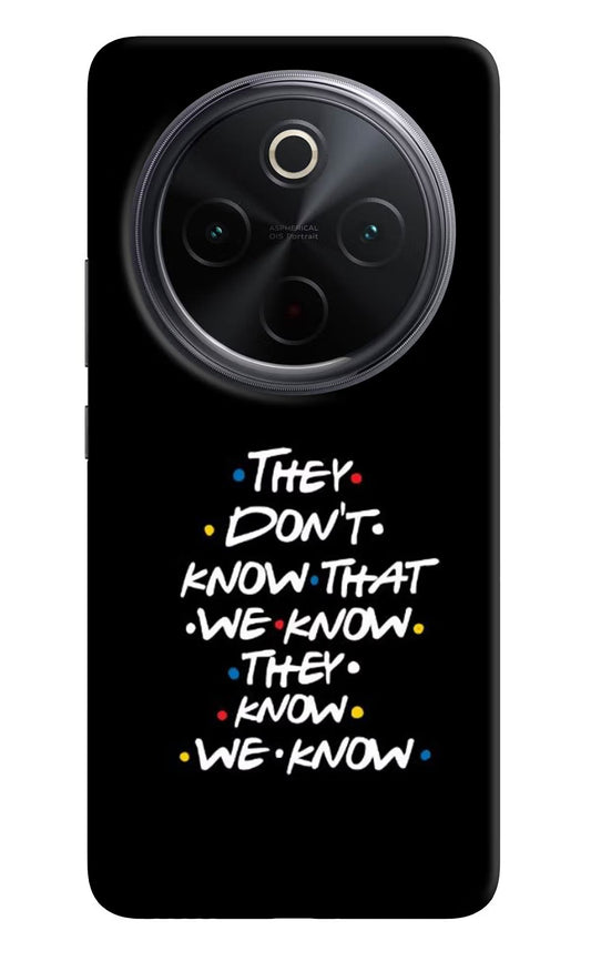 FRIENDS Dialogue iQOO Z10 5G Back Cover