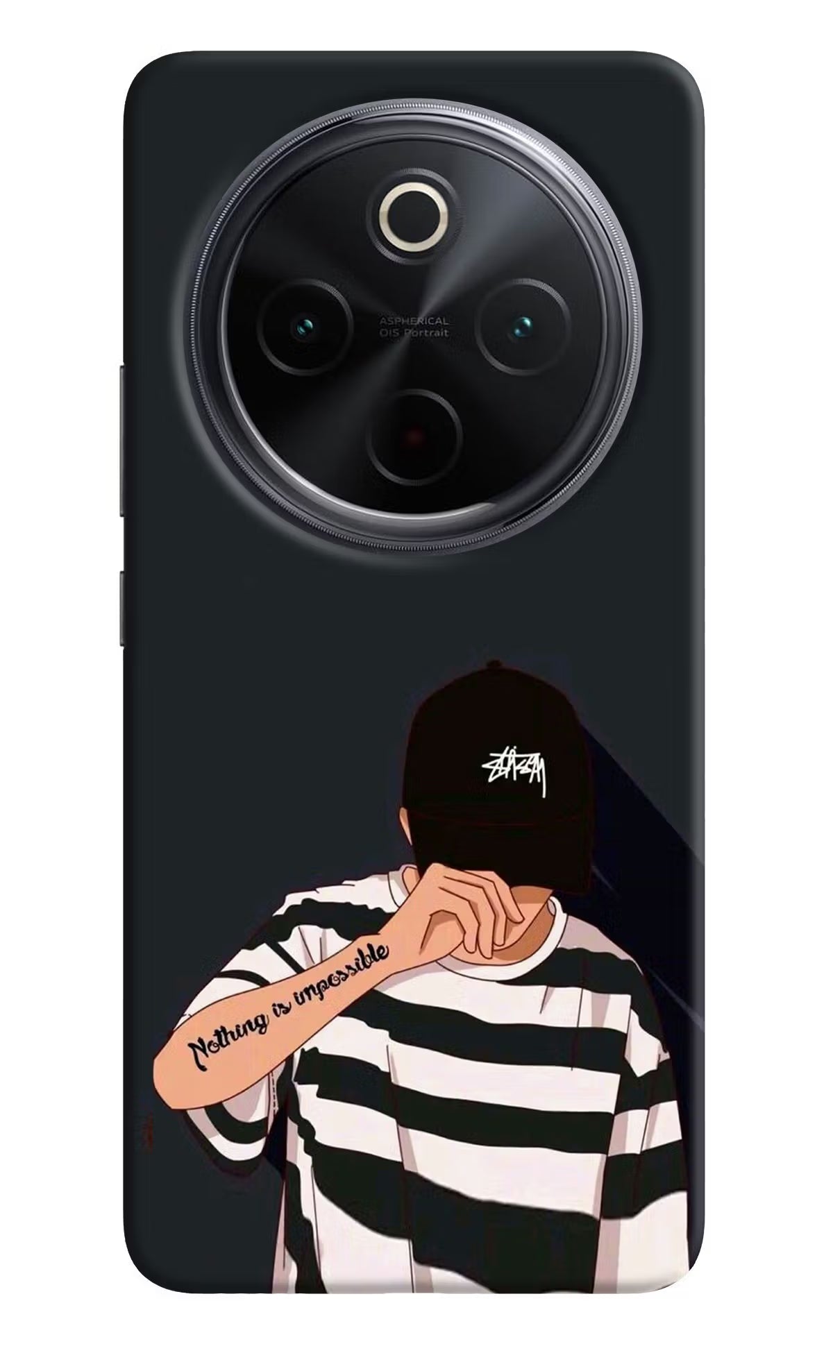 Aesthetic Boy iQOO Z10 5G Back Cover