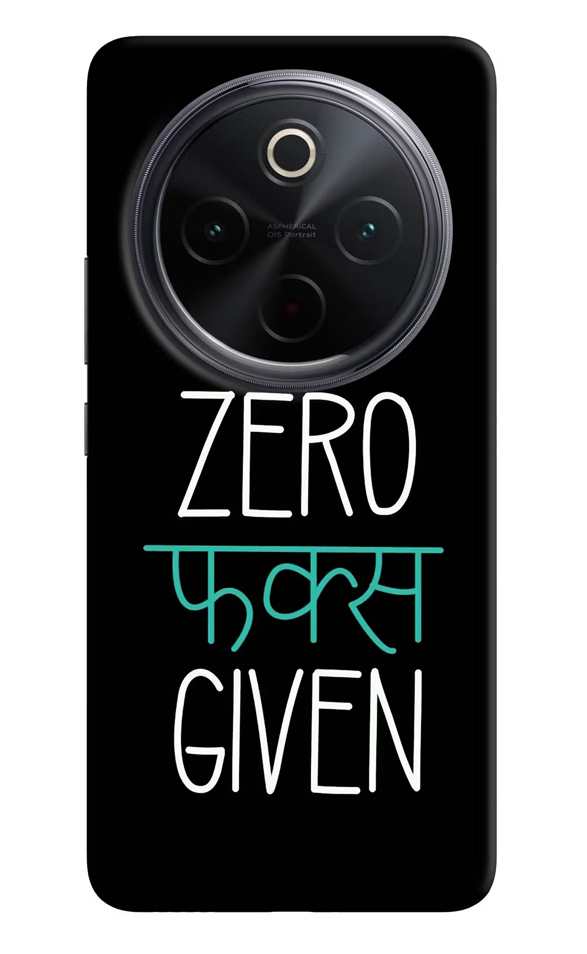 Zero Fucks Given iQOO Z10 5G Back Cover
