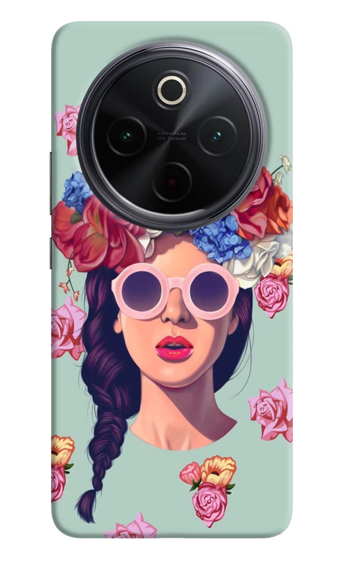 Pretty Girl iQOO Z10 5G Back Cover