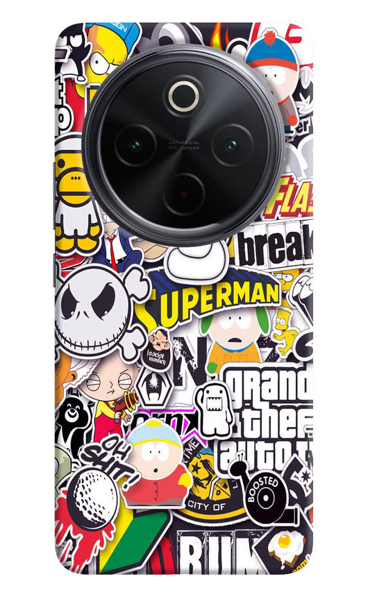 Sticker Bomb iQOO Z10 5G Back Cover