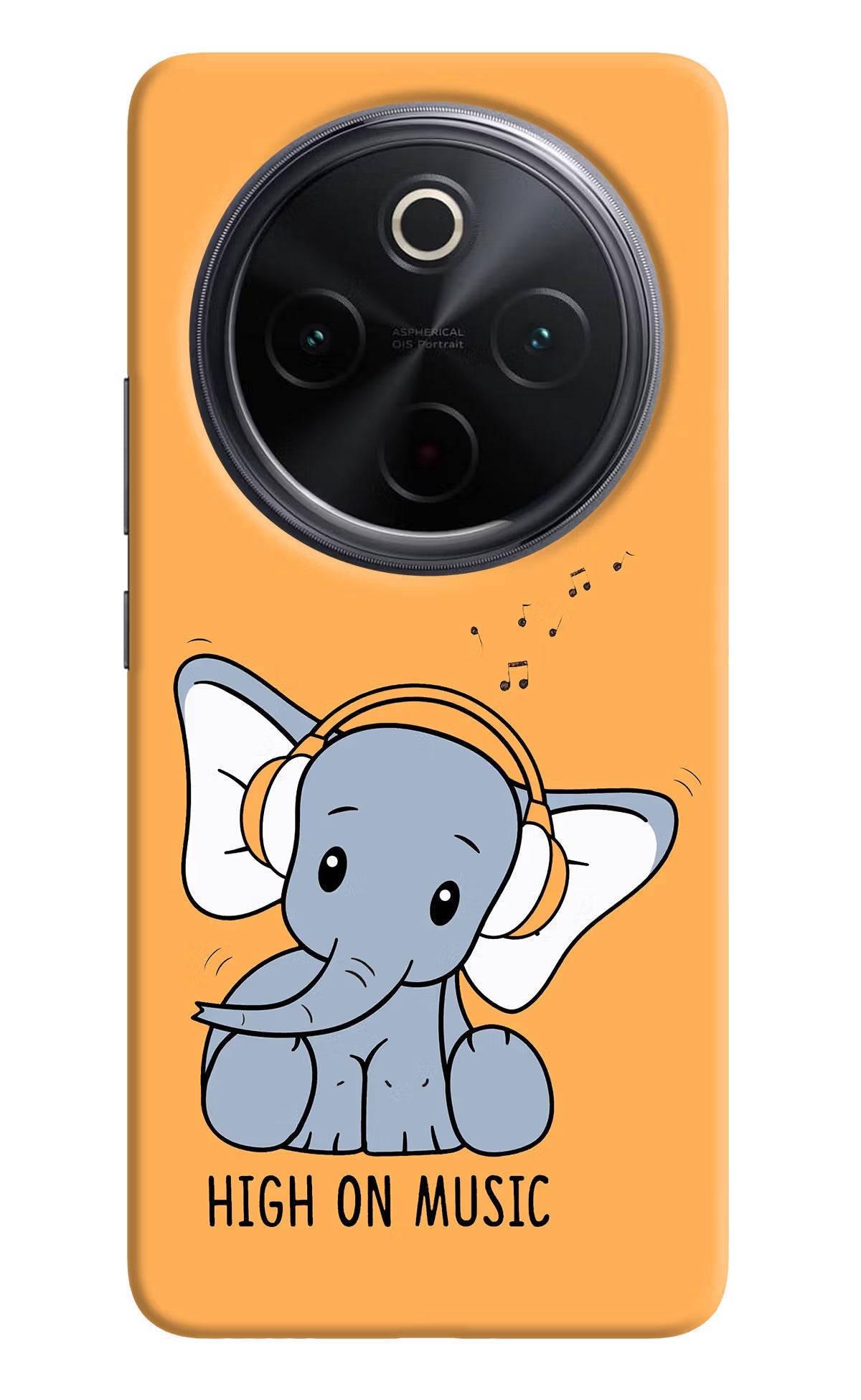 High On Music iQOO Z10 5G Back Cover